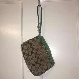 Coach wristlet